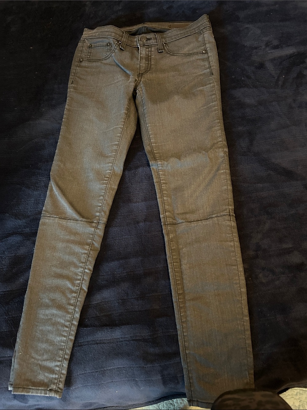 rag & bone black skinny jeans